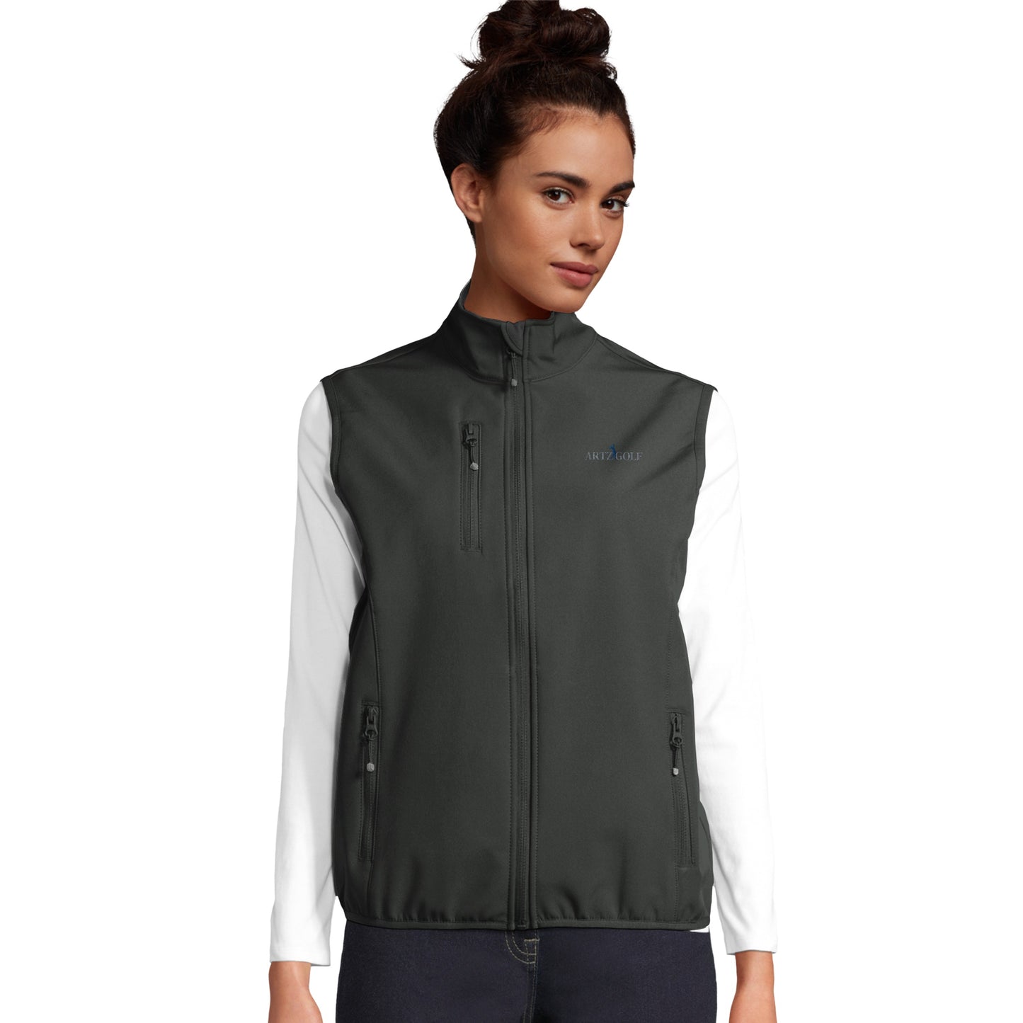 V2 Grey Serenity Vest